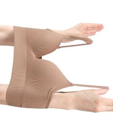 WACOAL ノンワイヤーブラ 【GOCOCi ゴコチ】 ぴったりフィット アンダー部分のズレを軽減 洗濯機洗い可能(ネット使用) ブラトップ レディース ハーフトップ CGG255 /ワコール