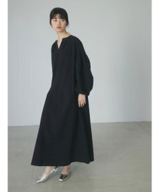 Green Parks ａ．袖ギャザーボリュームワンピース