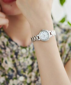 CITIZEN 【xC】エコ・ドライブ電波時計 ES9430-54A 日付・秒針あり 上品で洗練された定番デザイン