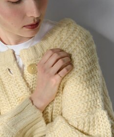 Phoebe ラッキーレターピンキーリング(チャーム)