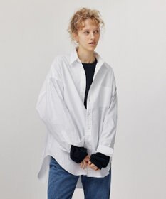 LENO OXFORD SHIRTS《UNISEX》オーバーサイズレギュラーカラーシャツ