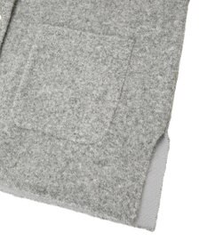 AMERICAN HOLIC Wフェイスラグランニットコーディガン