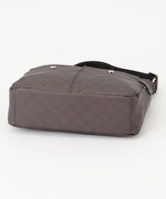 LA BAGAGERIE モノグラム　スクエアナイロンショルダー　SSサイズ