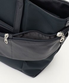 Y'SACCS 【Y'SACCS Gene Line】モルビアン トートバッグ Wide