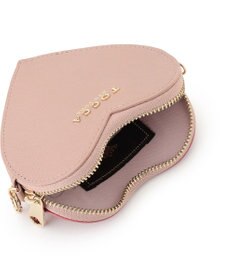 TOCCA 【八木アリサさん着用】WISH IN HEART CHARM POUCH チャームポーチ