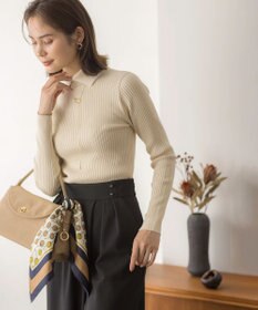 組曲 スエードライク トップハンドルバッグ