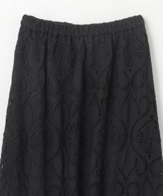 GRACE CONTINENTAL エンブロイダリーロングスカート