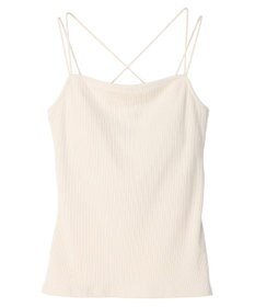 Green Parks カップ付きマルチストラップキャミ２