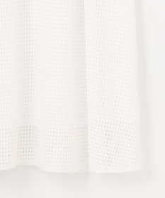 Feroux 【洗える】シアーチェックラッセル ワンピース