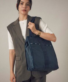 MEDIUM CITY TOTE/ダークブルーC / LeSportsac | ファッション通販