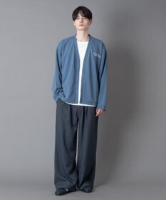 WEGO 【2点SET/ユニセックス着用ITEM】アンサンブルカーディガン（LS）