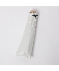 UNBILLION カシュネ cachenez /【晴雨兼用　日傘　UVカット率・遮光率100％生地使用 】PUプチフラワー刺繍ミニ折りたたみ傘