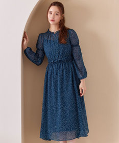 WEB限定】【TOCCA LAVENDER】TINY DOT ONEPIECE ドレス / TOCCA
