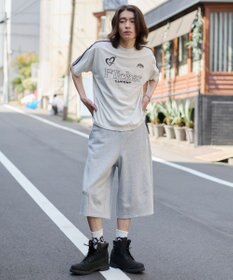 WEGO 【ウエストゴム】バルーンスウェットショーツ