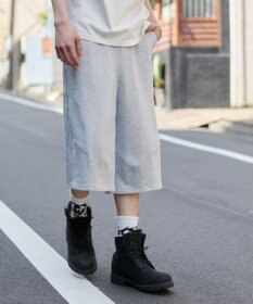 WEGO 【ウエストゴム】バルーンスウェットショーツ