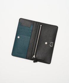 IACUCCI アバ バイカラーロングウォレット CERVO