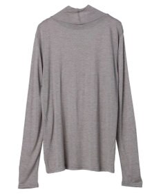 Green Parks ■Ｆｉｒｓｔ　Ｌｏｖｅ　シアーハイネックプルオーバー