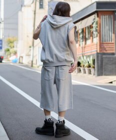 WEGO 【ウエストゴム】バルーンスウェットショーツ