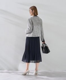 YECCA VECCA ツイードジャケット(1)