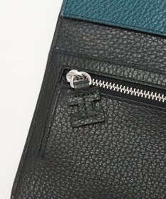 IACUCCI アバ バイカラーロングウォレット CERVO