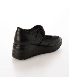 ing <ing>【WEB限定】厚底メッシュストラップスニーカー