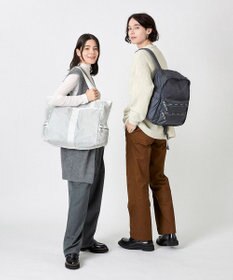 LeSportsac FUNCTIONAL BACKPACK/シャドウグレーC