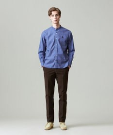 J.PRESS MEN 【KING SIZE】【大人気バックブル】バンドカラー オックスフォードガーメントダイシャツ