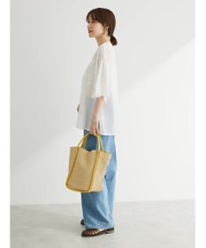 Green Parks ・ＥＬＥＮＣＡＲＥ　ＤＵＥ　デニムワイドパンツ