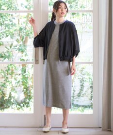 ANY シアーブルゾン