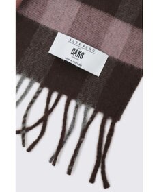 DAKS ウールチェックストール