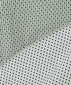 JOSEPH ABBOUD 【キングサイズ・オーガニックコットン使用】コットンプリント シャツ