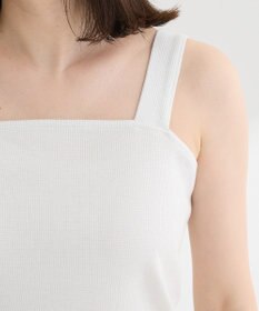 Green Parks スクエアラメタンクトップ