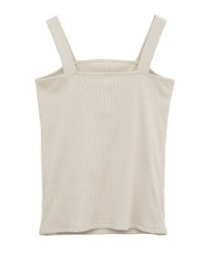 Green Parks スクエアラメタンクトップ