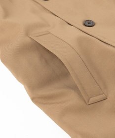 UNFILO MENS 【男女兼用】ウールライクトレンチコート