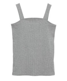 Green Parks スクエアラメタンクトップ