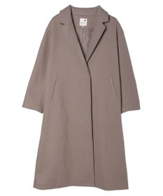 earth music&ecology チェスターコート（無地）