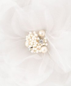 23区 シルク コサージュ