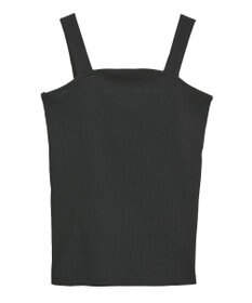 Green Parks スクエアラメタンクトップ