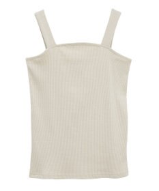 Green Parks スクエアラメタンクトップ