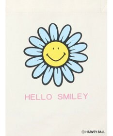 Green Parks Ｓｍｉｌｅｙ　Ｆａｃｅ／フラワープリントＢｉｇトートバック