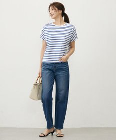 J.PRESS LADIES 【WEB限定カラーあり・洗える】ULTIM天竺ボーダー カットソー