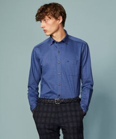 JOSEPH ABBOUD 【ストレッチで快適な着心地・イージーケア】ジャージー シャツ