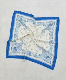 earth music&ecology アソートプリントスカーフ