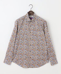 JOSEPH ABBOUD 【リバティー柄】プリントシャツ