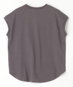 ANY 【接触冷感/UVケア】ノースリーブロゴTシャツ