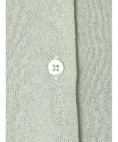 Green Parks ラメクルーネックカーディガン