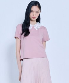 TOCCA 【星風まどかさん着用】SWEET CHANTILLY トップス ピンク系