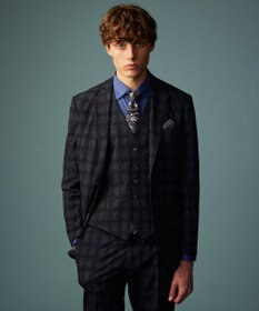 JOSEPH ABBOUD 【ストレッチで快適な着心地・イージーケア】ジャージー シャツ