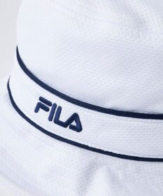 FILA GOLF／marie claire 【FILA GOLF】保冷剤ポケット付きハット