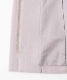 ANY SIS 【美人百花11月号掲載】2WAYスーペリアファインウールモッサ コート